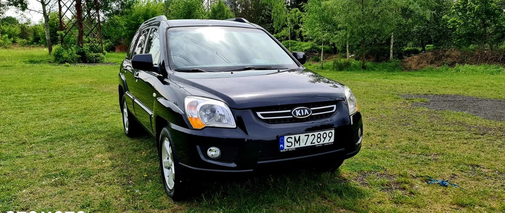 Kia Sportage cena 17900 przebieg: 232450, rok produkcji 2008 z Mysłowice małe 211
